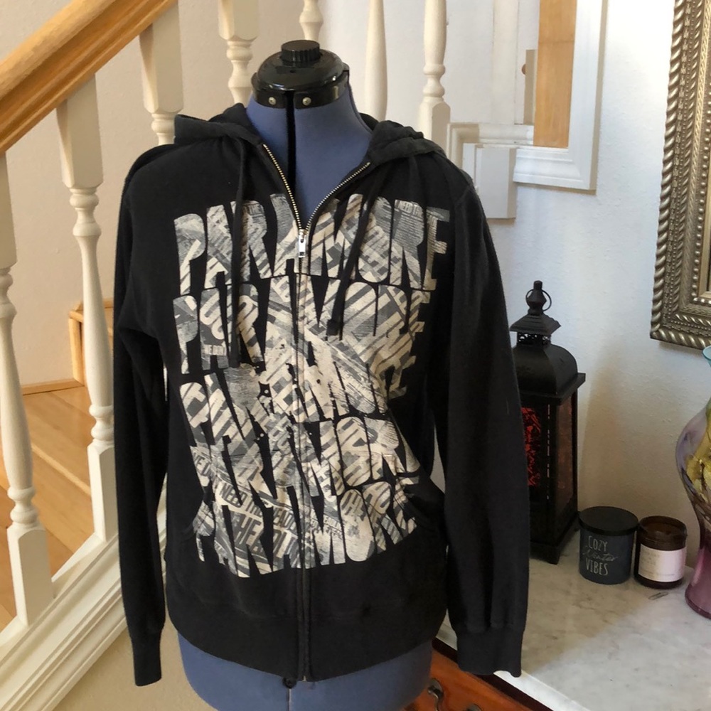 Paramore Band Hoodie black Size S Unisex